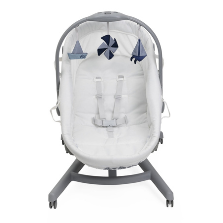 Chicco Baby Hug Pro 5w1 White Cream+tacka i pokrowiec