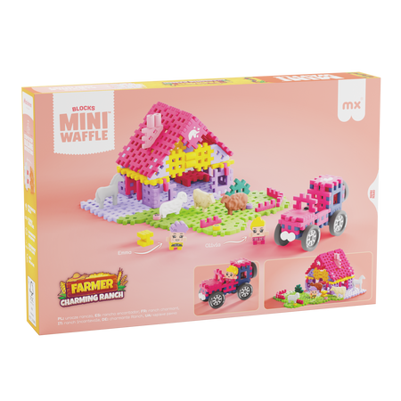 Marioinex Mini Waffle Farmer - Urocze Ranczo