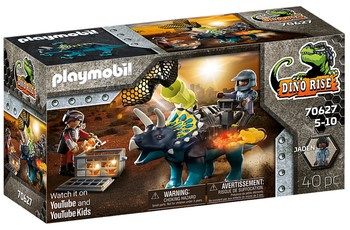 Playmobil 70627 Triceratops Spór o legendarne kamienie