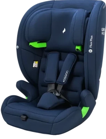 Osann Fotelik samochodowy Flux Plus i-Size Navy Melange 9-36kg