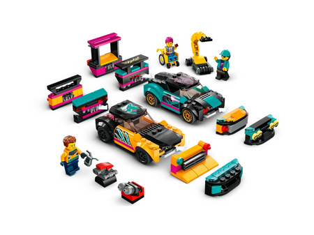 Lego City 60389 Warsztat tuningowania samochodów