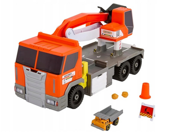 Matchbox Ciężarówka - koparka HPD64