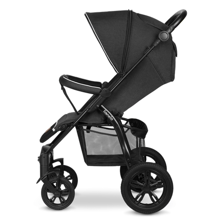 Lionelo Wózek spacerowy Annet Tour Black Carbon