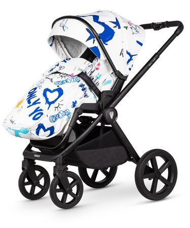 Venicci Wózek dziecięcy Upline 2 PB Draft White