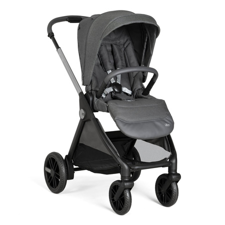 Chicco Wózek Dziecięcy Bellagio z Gran Comfort i fotelikiem Kory Plus BLACK SATIN