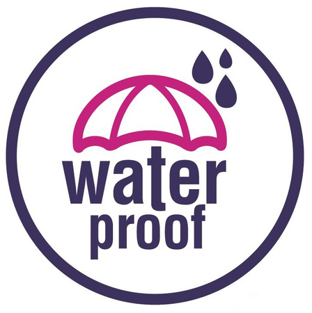 Babymatex Prześcieradło Nieprzemakalne BAMBOO 58 x 110 x 8 cm Białe