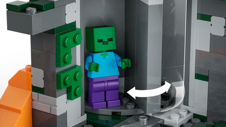 Lego 21587 Minecraft Loch zombie