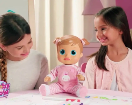 Baby Wow – Emma – Mówiąca lalka, 38 cm