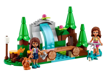 Leśny wodospad Lego Friends 41677
