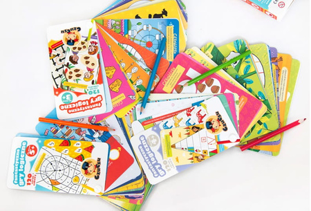 CzuCzu - Fantastyczne gry logiczne dla dzieci 3+