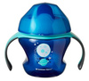 Tomme tippee Kubek Pierwszy niekapek z uchwytami 150ml 4m+ niebieski