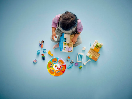 Lego 10449 Pierwszy raz: Wizyta u lekarza