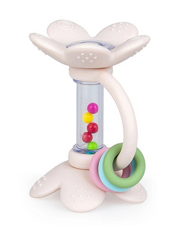 Gili Gums Grzechoczące Kwiatki pastelowe