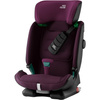 Britax Romer Fotelik samochodowy AdvansaFix i-Size Burgundy Red 76 - 150 cm
