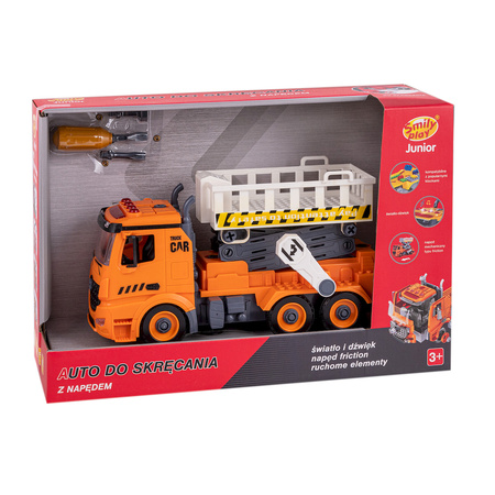 Smily Play Auto z podnośnikiem do skręcania