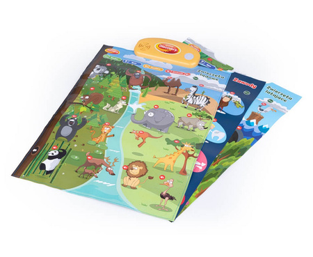 Dumel Discovery Edukacyjne plakaty - Zwierzęta i Zawody