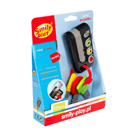Smily Play Mówiące Kluczki samochodowe 12 m +