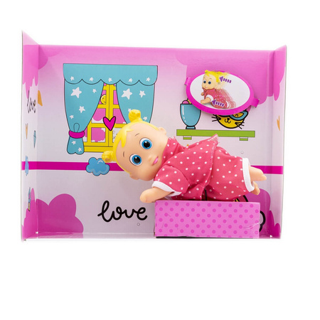 Raczkująca lalka bobas Happy babies Smily play