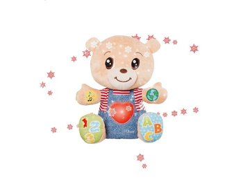 Chicco Miś okazujący uczucia PL/EN  6m+