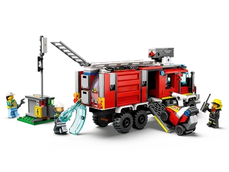 Lego Terenowy pojazd straży pożarnej 60374