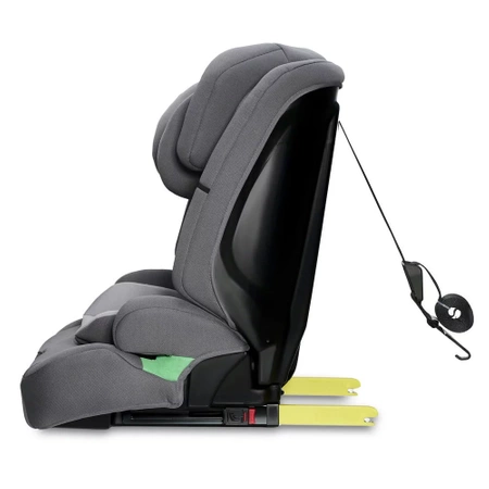 Kinderkraft Fotelik samochodowy SAFETY FIX 2 i-Size 76-150 cm Grey