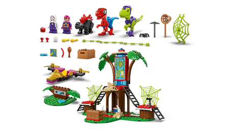 Lego 11200 Marvel Bitwa Spidey’ego i Gobby’ego przy domku na drzewie