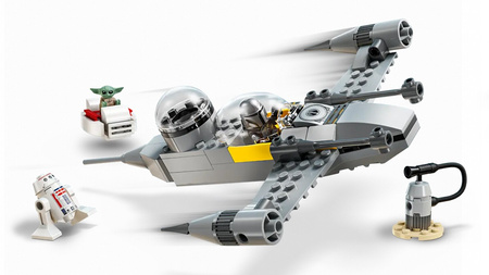 Lego 75410 Star Wars Myśliwiec N-1 Mando i Grogu