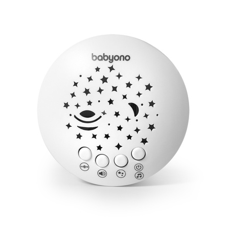 Babyono Przytulanka - projektor HEDGEHOG HUGO