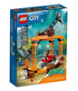 Wyzwanie kaskaderskie: atak rekina Lego 60342