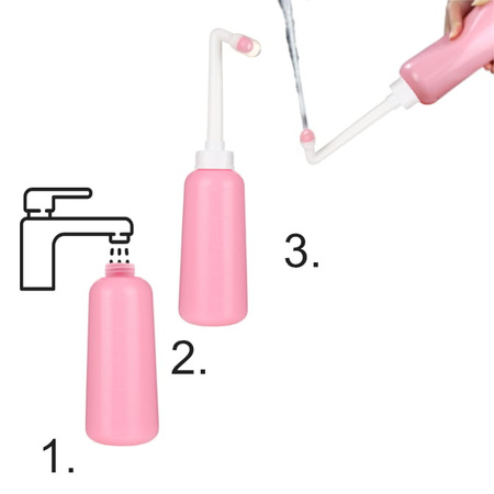 Bocioland Poporodowa butelka do podmywania