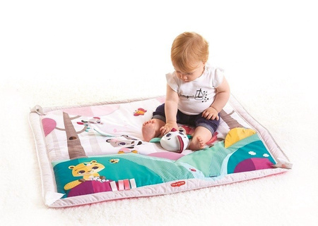 Tiny Love Gimnastyka - mata edukacyjna z pałąkami - Świat Małej Księżniczki