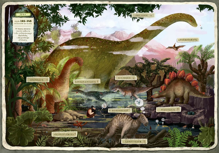 Opowiem ci mamo: Co robią dinozaury. Emilia Dziubak