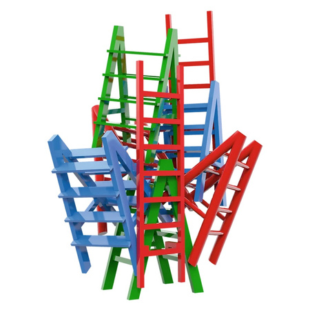 Trefl Gra Mistakos Drabiny Wyższy Szczebel