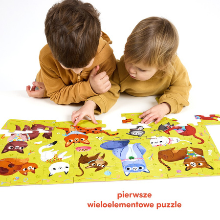 CzuCzu Puzzle Miau Kotki