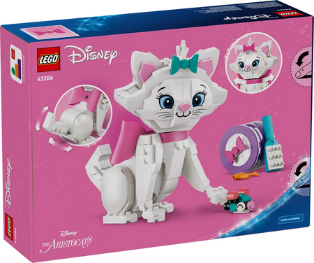 Lego 43286 Disney Aryskotraci - Urocza Marie