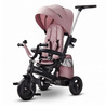 Kinderkraft EasyTwist trójkołowy rowerek z obrotowym siedziskiem Mauvelous Pink