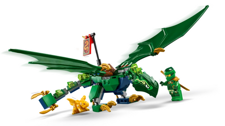 Lego 71829 Ninjago Zielony leśny smok Lloyda