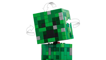 Lego 21276 Minecraft Creeper