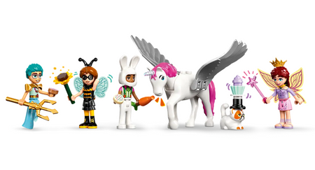 Lego 42661 Friends Bal przebierańców z jednorożcem i wróżką