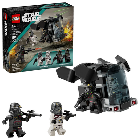 Lego 75412 Star Wars Szturmowiec Śmierci i nocny szturmowiec - zestaw bitewny