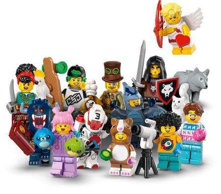 Lego 71048 Minifigures Seria 27