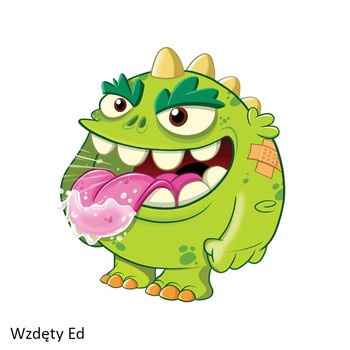 Gang potworów SHAKE HEADZ, Dumel MIX