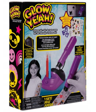 Jakks Pacific Maszynka do tatuażu z szablonami