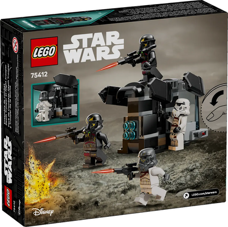Lego 75412 Star Wars Szturmowiec Śmierci i nocny szturmowiec - zestaw bitewny