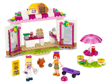 Parkowa kawiarnia w Heartlake City 41426 Lego Friends