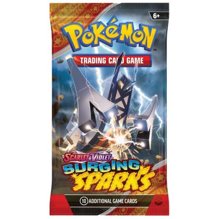 Rebel Pokémon TCG: Scarlet & Violet - Surging Sparks