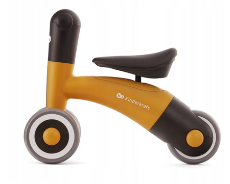 Kinderkraft Minibi Rowerek Biegowy Honey Yellow