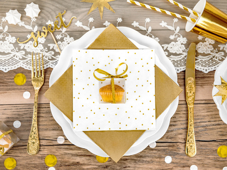 Pudełeczka kwadratowe, transparentne, 5x5x5cm (1 op. / 10 szt.)