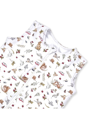 Albero Mio Śpiworek z nogawkami M F003 Leśni przyjaciele