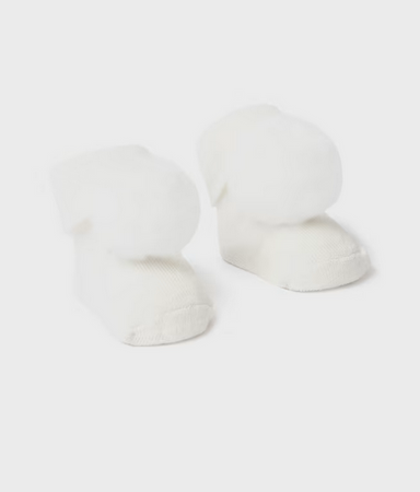 Mayoral Zestaw 9657 Crudo 49 (skarpetki i opaska)